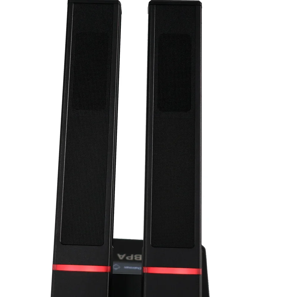 XBPA High Quality 3-Inch Touch Screen Conference System Conference Room Meeting Microphone Administrative Unit Speakerphones