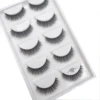 27 Style 5 Pairs 10/50/100 Boxes Natural 3D Mink False Eyelashes Makeup Fake Eye Lashes Faux Cils Make Up Beauty Maquiagem 2