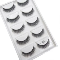 27 Style 5 Pairs 10/50/100 Boxes Natural 3D Mink False Eyelashes Makeup Fake Eye Lashes Faux Cils Make Up Beauty Maquiagem 2