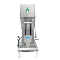 Commercial Fruit Ice Cream Blender Machine With Manual Control Soft Serve Frozen Fruit Nut Yogurt Shaker Ice Cream Mixer Machine 1