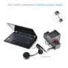 Audio Volume Wired Controller Aux 3.5mm Signal Volume Control by Cable Adjustment For Speakers Amplifier System 6