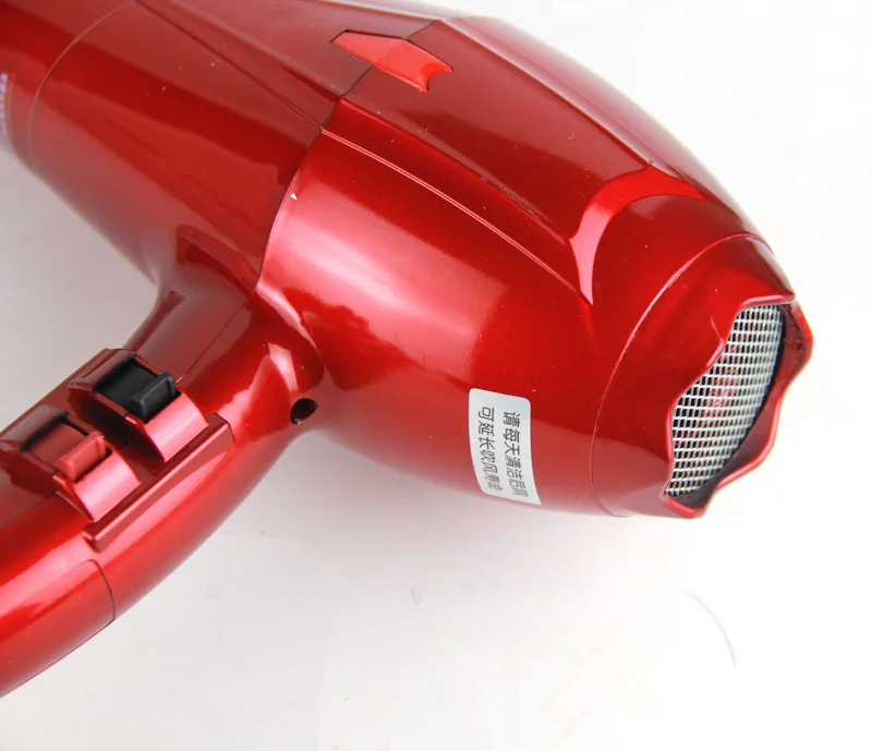 Secador de Cabelo Quente e Frio Secador de ar para Uso do Salão de Beleza Real Profissional Poderoso Rápido Aquecimento Ajuste Ionic 2000w 4 Online shopping