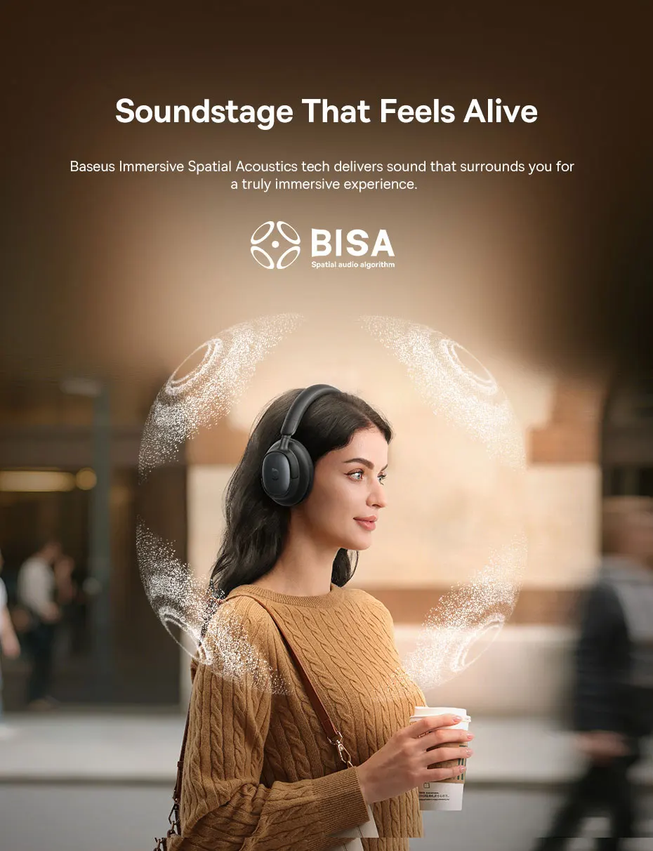 Baseus Bowie MH1 ANC Wireless Headset