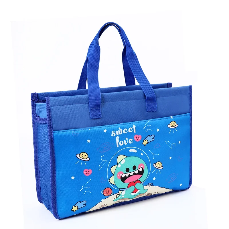 

Primary Girl Boy Students Cute Cartoon Dinosaur Unicorn Tutorial Bags New Children Fashion Large Capacity Handbag Drop Shipping