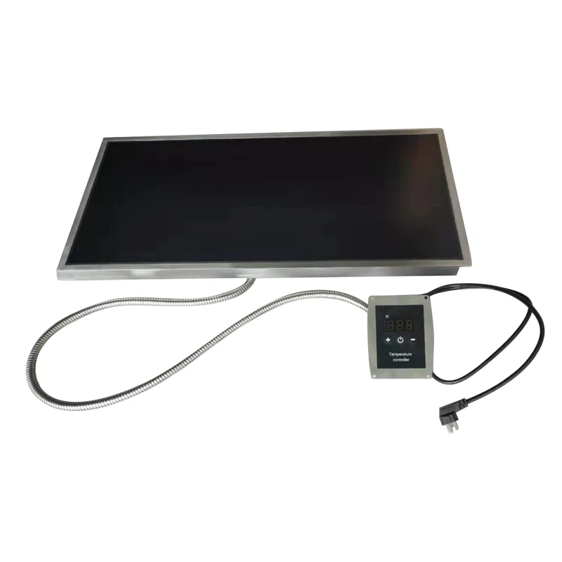 מגש חימום חשמלי לתחנת בופה מסחרית מגש חימום חשמלי למזון בשימוש ביתי