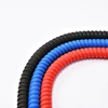 1.5M Rubber Handle Hookah Hose with Metal Tip Leather Wrapped Shisha Narguile Sheesha Chicha Cachimbas Hookahs Hose Mouthpiece 4