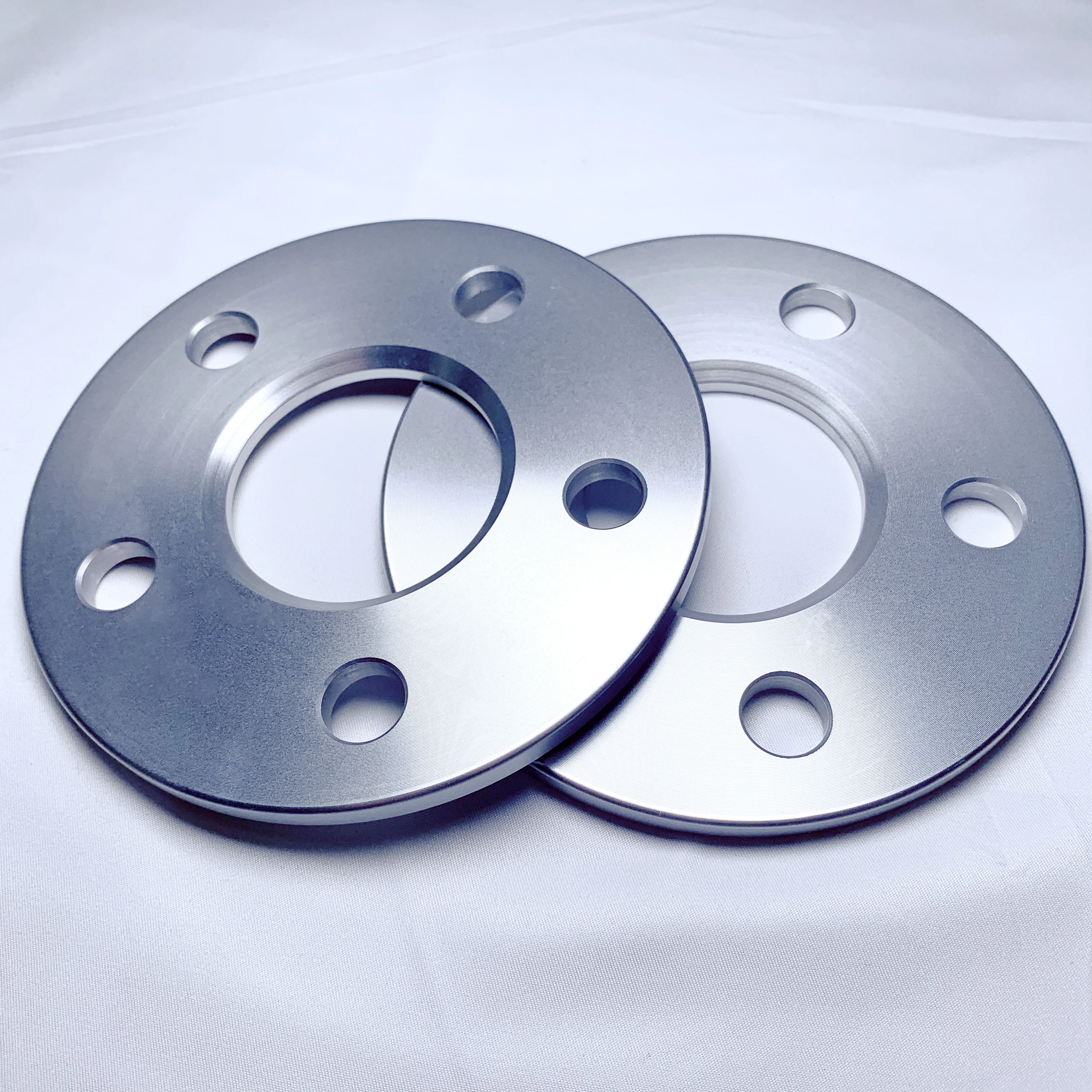 Wheel Adapters Spacers,2pcs 7mm Wheel Spacers Adapters PCD 5x112 Center Bore 66.6mm