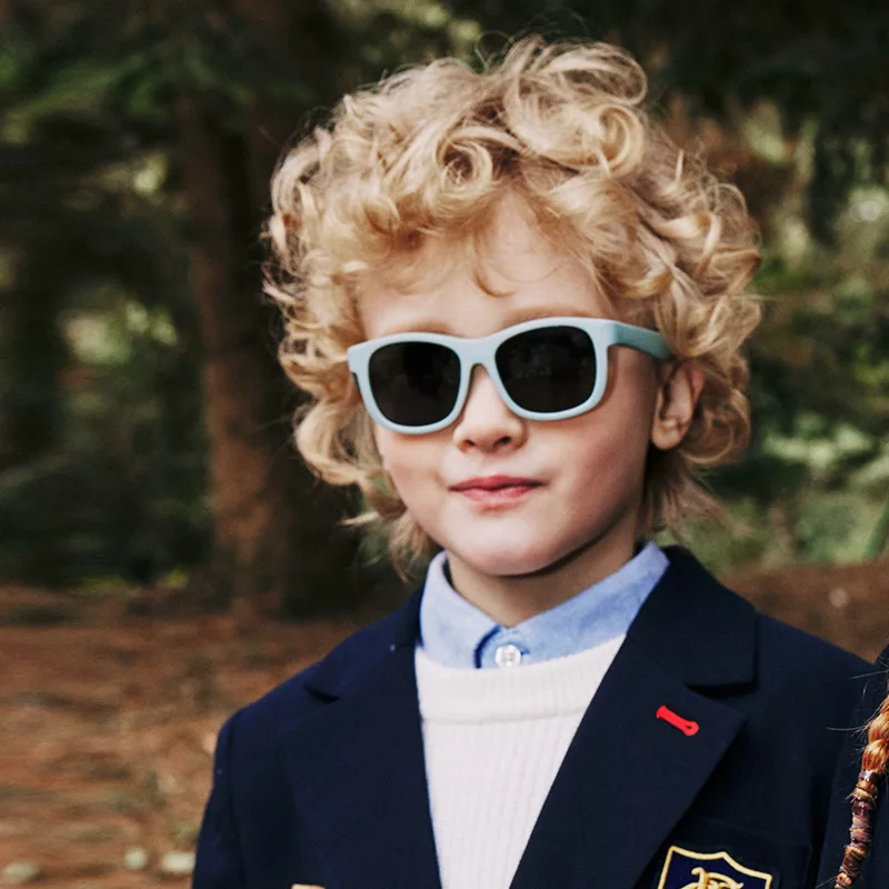 Newborn Children's Glasses Sunglasses Girl Boy Polarized UV400 Protection 0-36 Months Baby Infant Shades Oculos