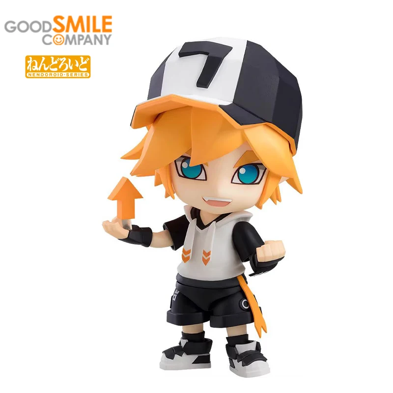 

Original Stock GSAS GSC Good Smile NENDOROID 1038 Gold AOTU PVC 10CM Action Figure Anime Model Toys Collection Doll Gift