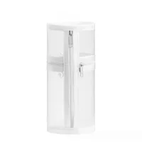 Pencil Organizer Foldable Clear Stationery Bag Mesh Pencil Case Mesh Portable Pen Bag For Office School Stationery Storage 6