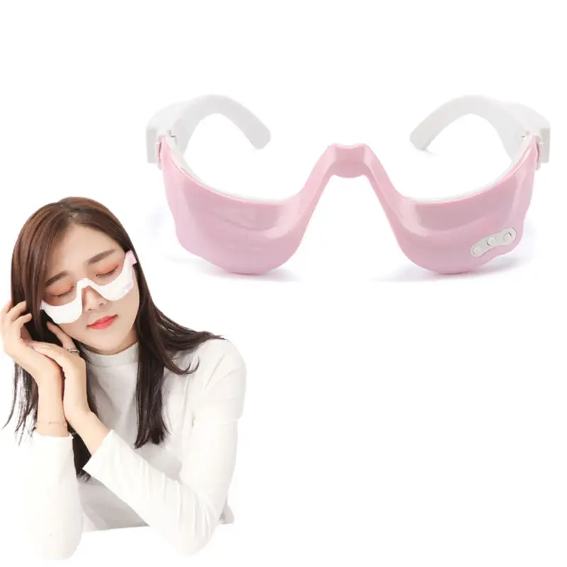 Smart Eye Massager Relaxing Eye Massage Machine Eye Massager With Heat Vibration