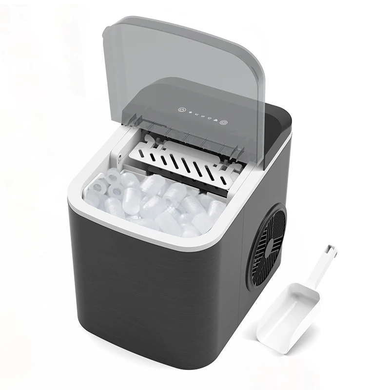 YYHC-Popular Design 12Kg Factory Home Use Portable Countertop Ice Maker Machine