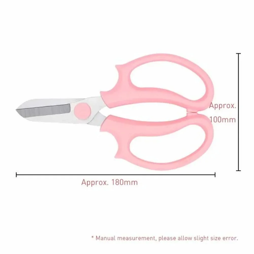 Garden Scissors Floral Shears Professional Flower Scissor Comfortable Grip Handle Pruning Shear