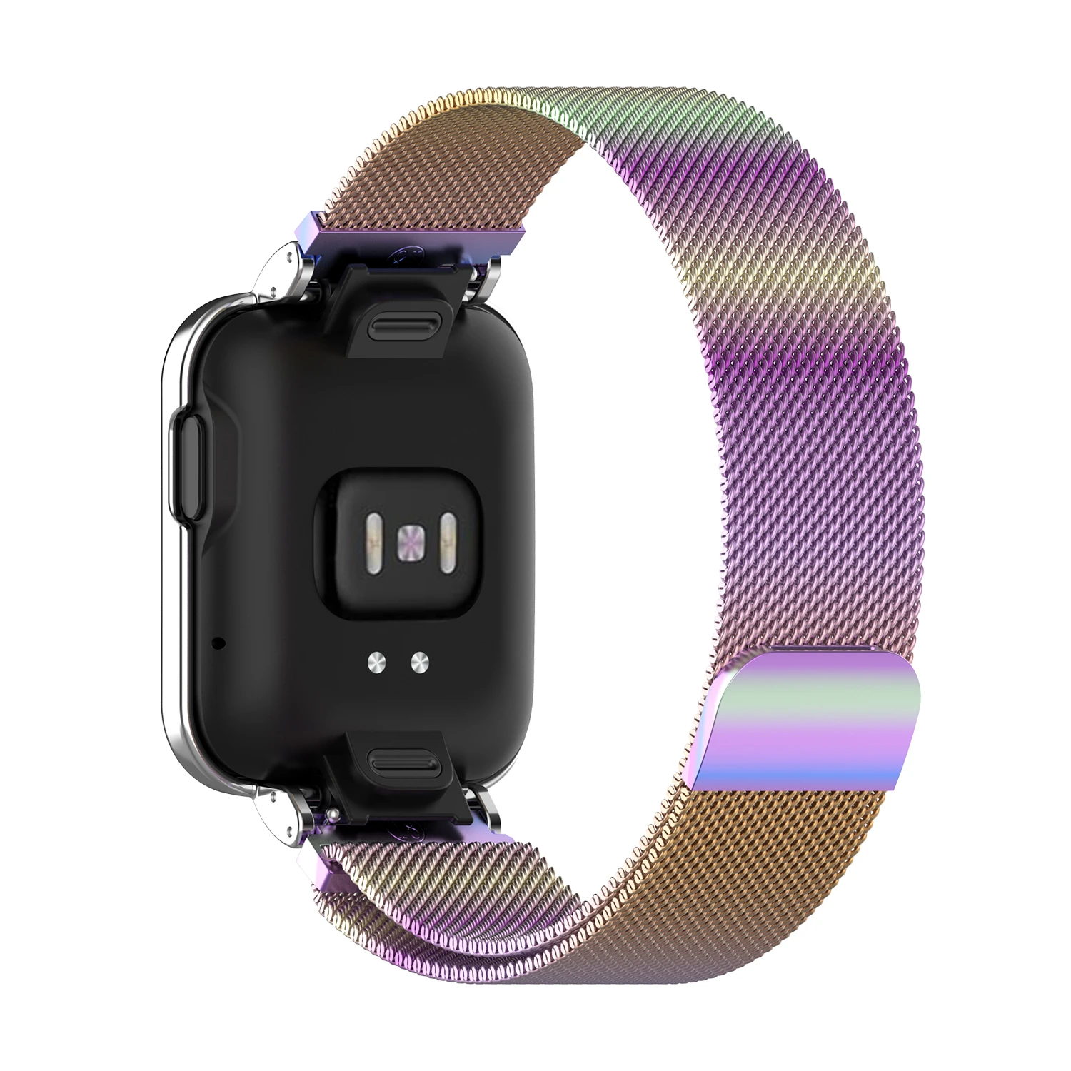 Milanaise-Schlaufe für Xiaomi Mi Watch Lite-Armband, Metall-Magnetband, Redmi Watch 2 Lite/Redmi Watch 1 2/Watch 2 Armband + Hülle – Detail 14