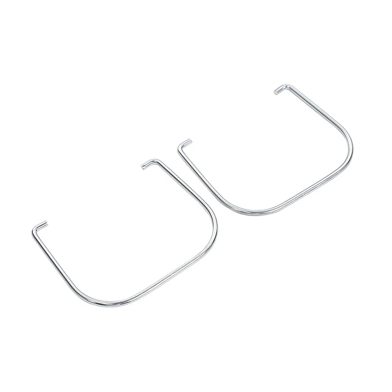 Car Chrome Steel Engine for Chevrolet Corvette 1967-1982 Master Cylinder Cover with Bails Gaskets Cap Replacement Accessories
