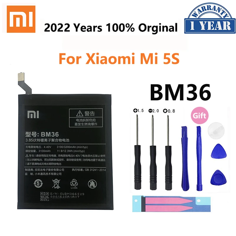 Bm36 аккумулятор xiaomi