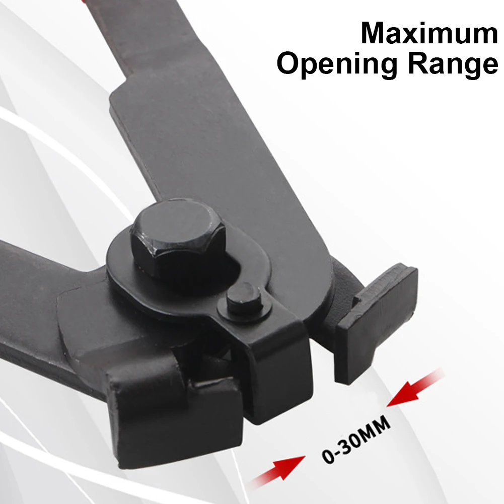 CV Joint Crimp Clamp Pliers Steel Rubber Car Joint Binding Trunk Axle Clamp Tool Drive Shaft CV Boot Half Axle Belt Repair