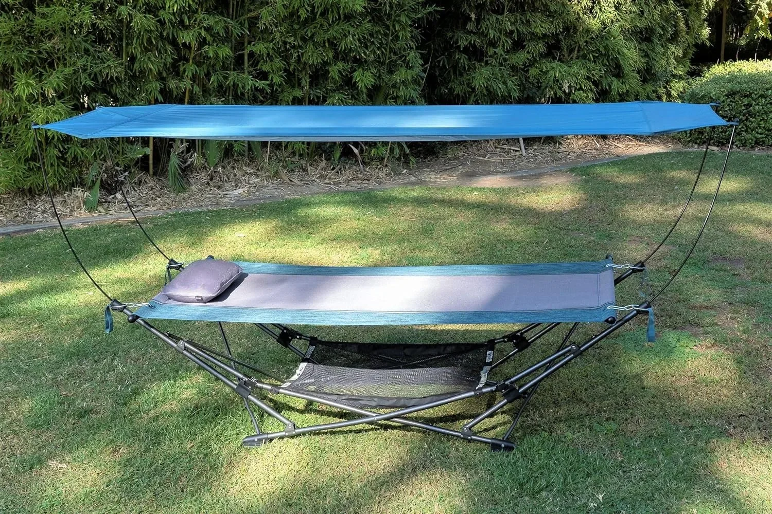 

Garden Hammock Sports Collapsible/Foldable Folding Hammock Outdoor Garden Furniture and Terrace Camping Hammocks Tourist
