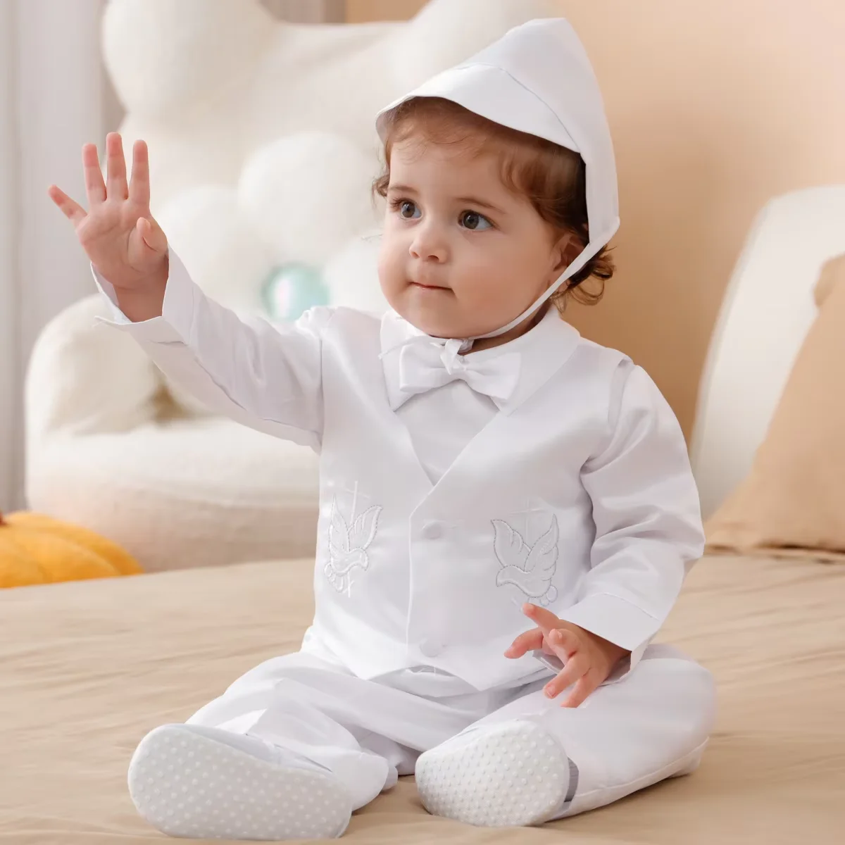 Christening Guest Outfit Outfit Ideas For Baptism White Year Old