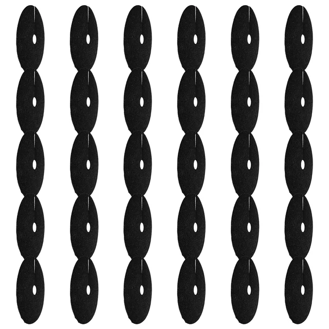 20 Dcs Gyomlálószövet -Fa Védőszőnyegek Gát Talajtakaró Tartozékok Földi Szerszám Kertészet Gyümölcsös - Image 2