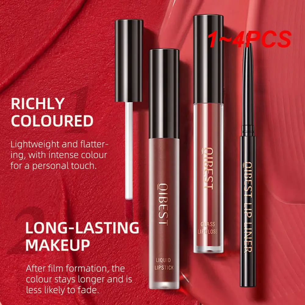 

Блеск для губ стойкий, 1-4 шт.