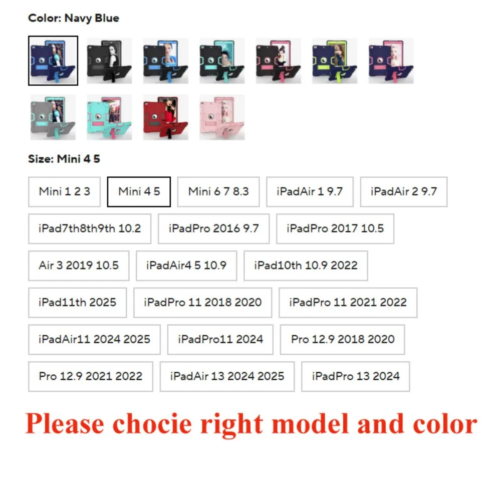 Premium Tablet Case with Hand Strap - Soft and Durable Cover