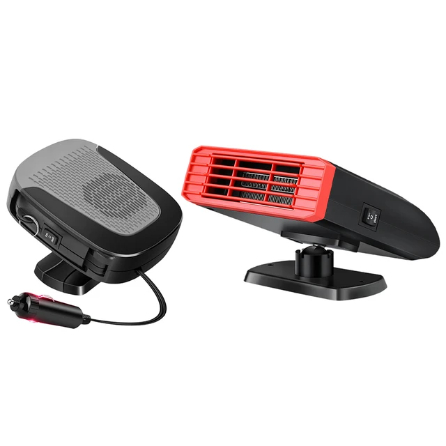 2 In 1 Portable Car Heater Cooling Fan 12V 150W Car Windshield Defroster  Demister - AliExpress