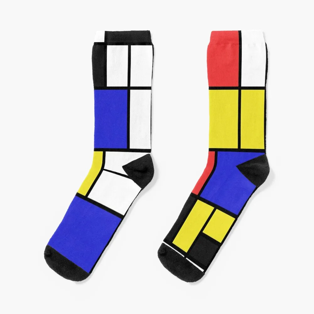 

Mondrian #2 Socks Woman socks socks for man hiking