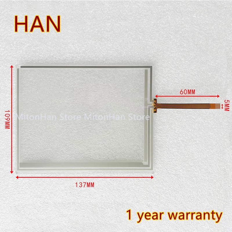 

For EL 105c EL105c Monforts 3251-0003 Touch Panel Screen Glass Digitizer