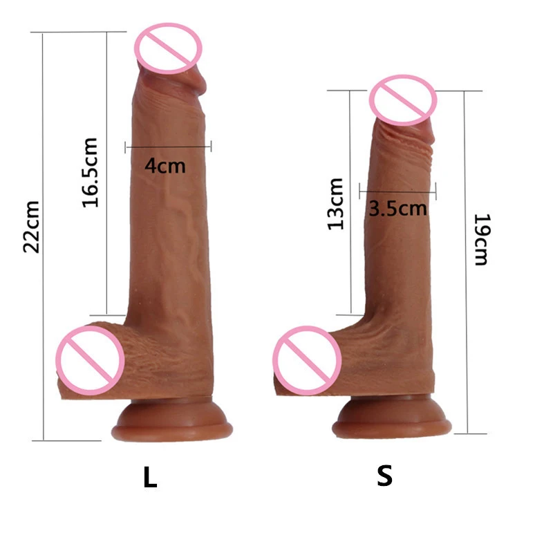Super Soft Silicone Pseudopenis Huge Dildo Realistic Suction Cup Cock Male Artificial Rubber Penis Dicks Sex Toys Women Vaginal Distributors Secb9bc340fe5441694d00421a6240ba8I