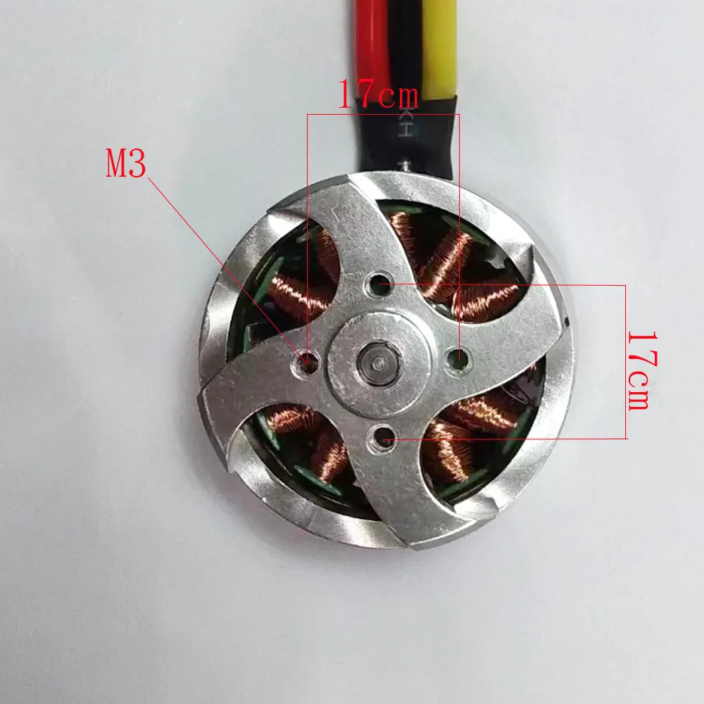 N4240 brushless motor fixed wing remote control aircraft ship model RC boat 750KV 5