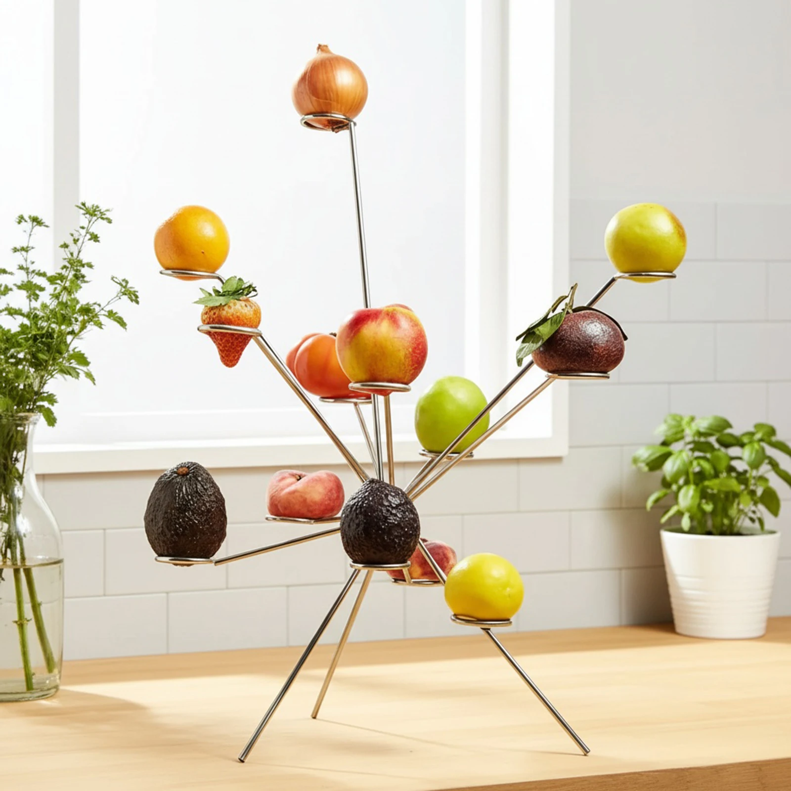 AuraBurst Design Obstschale Centerpiece