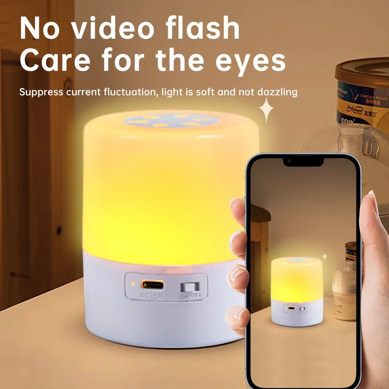 Touch Night Light Three kinds of light touch adjustment Soft irradiation let you sleep comfortably