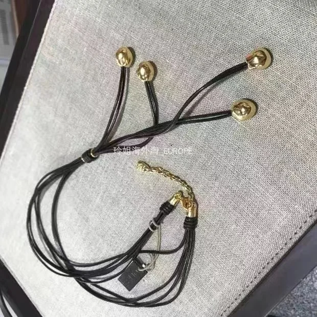 2022 New Stainless steel alloy Silver Color Bead Necklace Can Be Given As A Gift To Women with Free Wholesale Shipping