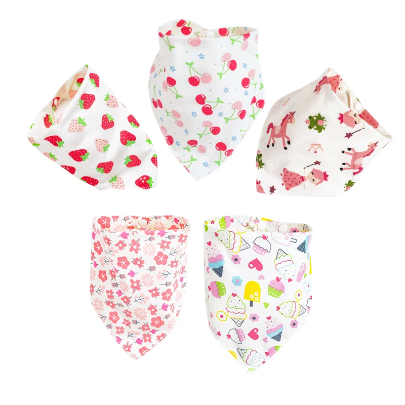 baby accessories diy Bibs Baby Bandana Drool Bibs 5 Pcs/Lot 100% Organic Cotton Bib for Boys & Girls, Super Soft Absorbent Cotton Unisex Infants Bibs new born baby accessories	 Baby Accessories