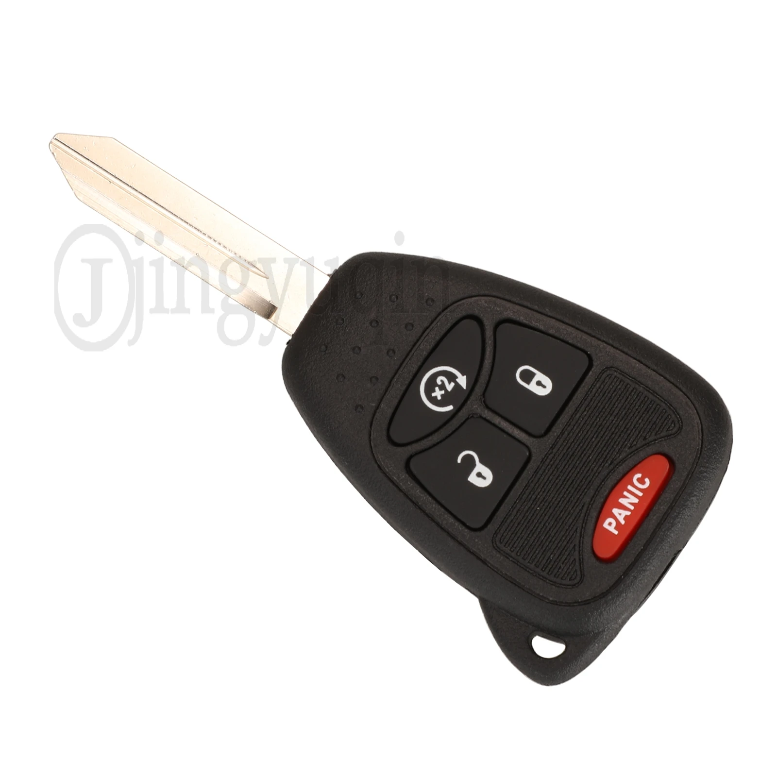 Jingyuqin 4 Tasten 315/434 MHz Für Jeep Cherokee Commander Grand Liberty Wrangler ID46 PCF7941 Fernbedienung Auto Schlüssel OHT 692713 A/2427A – Detail 4