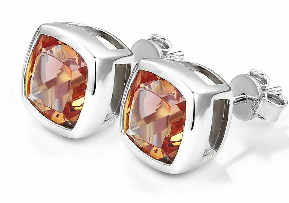 

Diaspore Sterling Silver Zultanite Color Change Classic Style Women Stud Earring