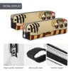 Harrys Potters Magic Pencil Cases Pencilcases Pen Box for Student Large Storage Pencil Bags School Supplies Zipper Stationery 5
