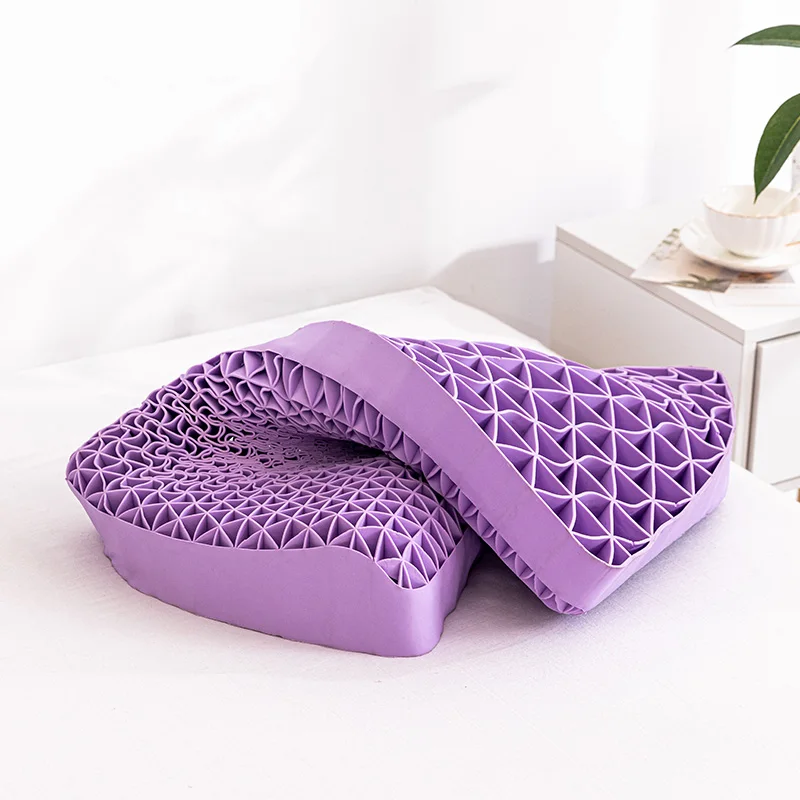 Pectin Pillow Memory TPE Pillow Neck Message Pillows High Orthopedic Shoulder Pain Protection Cervical  Almohadas Para Dormir 4