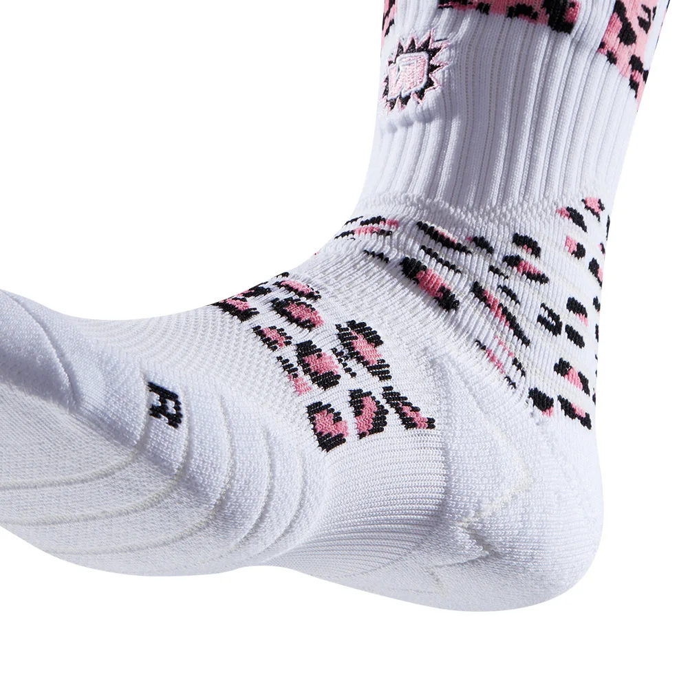 Leopard Compression Basketball Socks