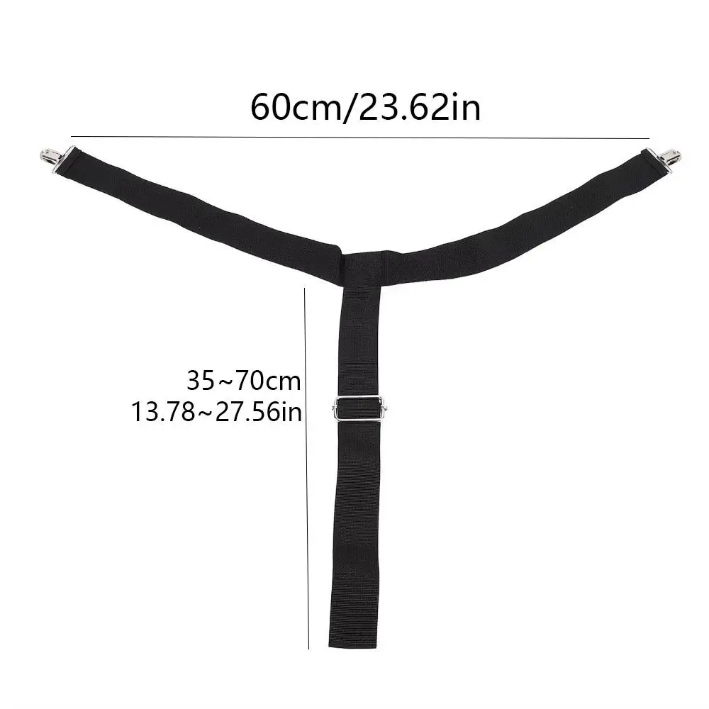 2Pcs Set Clip and Pull Pants Dressing Aid Strap Black Adjustable Pants Wearing Assist Clip Strong Grip Folding