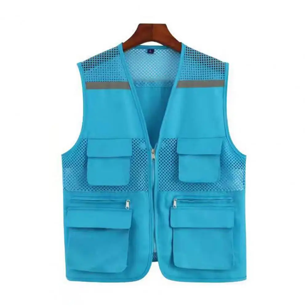 Gilet Multitasche Uomo - Leggero Per Pesca, Caccia, Safari E Outdoor