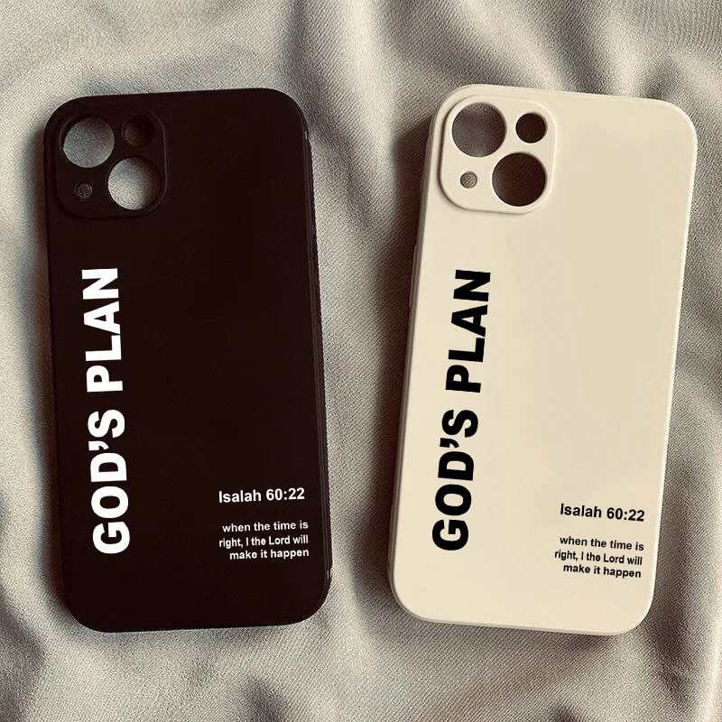 Divine Inspiration Jesus Bible Phone Case