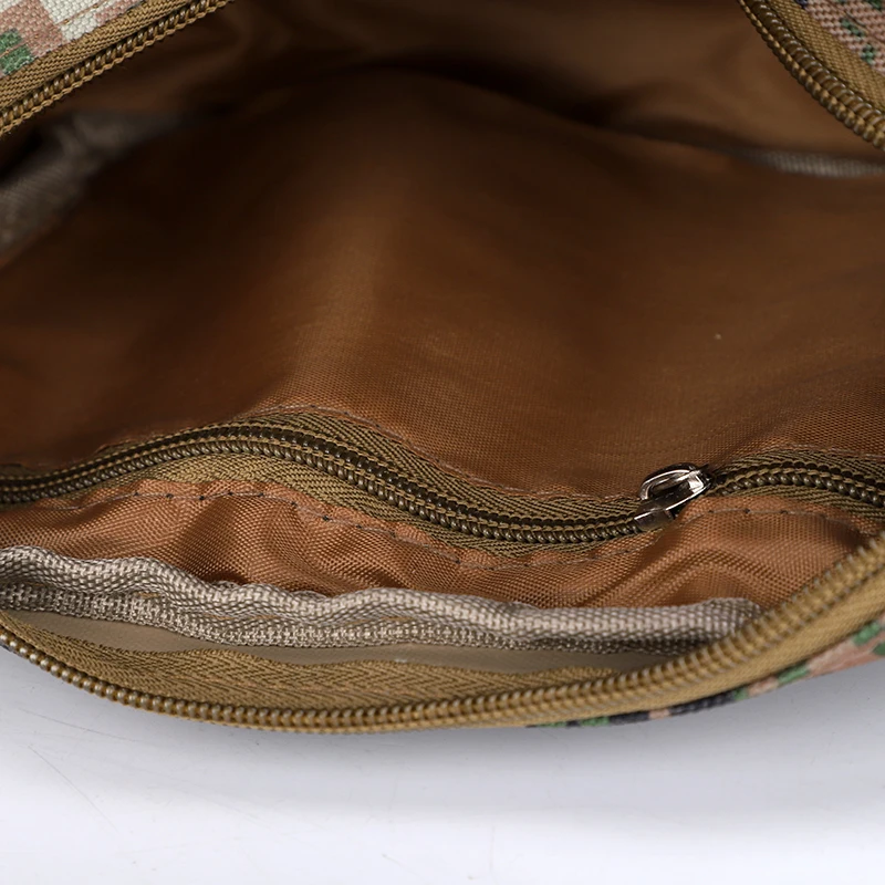 Men's tactical waist bag - adjustable waist hip multi compartment belt bag, outdoor adventure, safety storage bag, hiking equipm