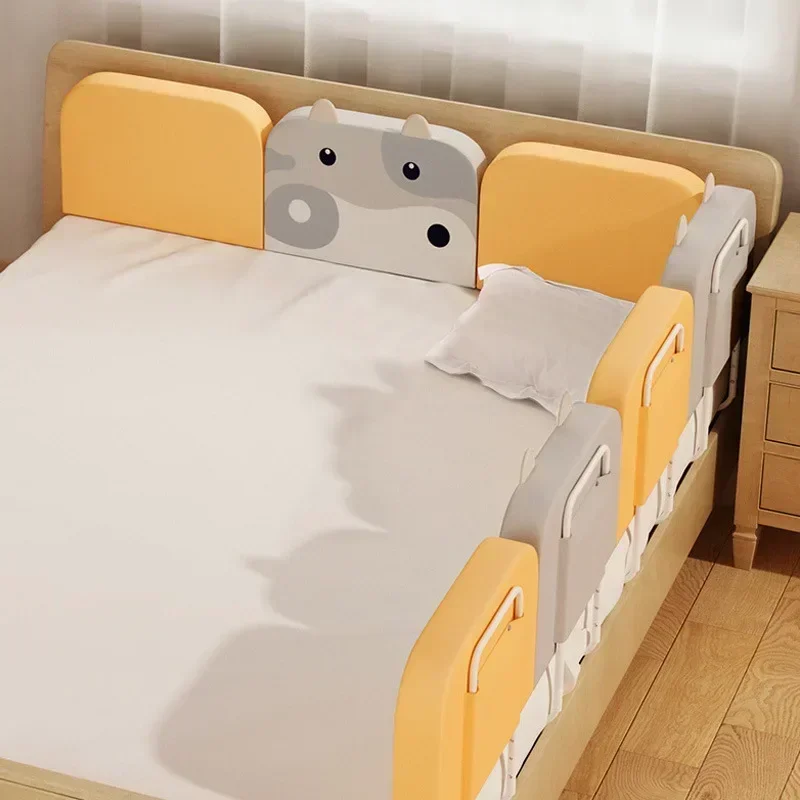 Garde-corps de lit pour bébé, réglable, anti-collision, 0.6/0.5m, nouvelle collection