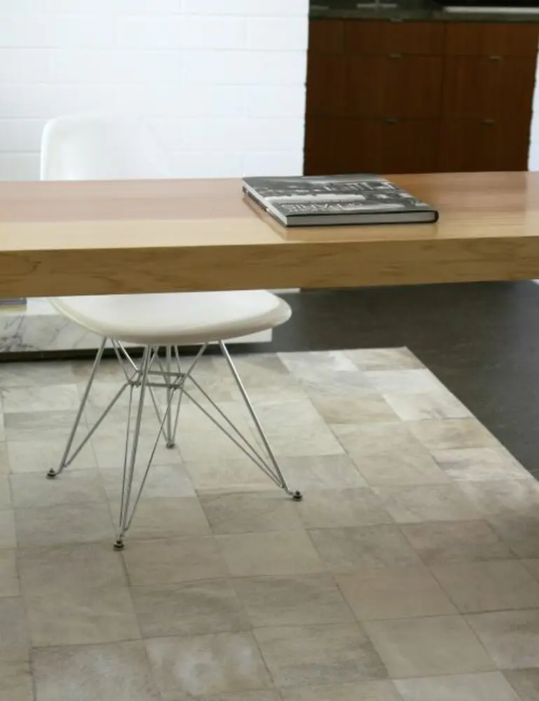 Рисунок 2 - Кожаный ковер из натуральной бычьей