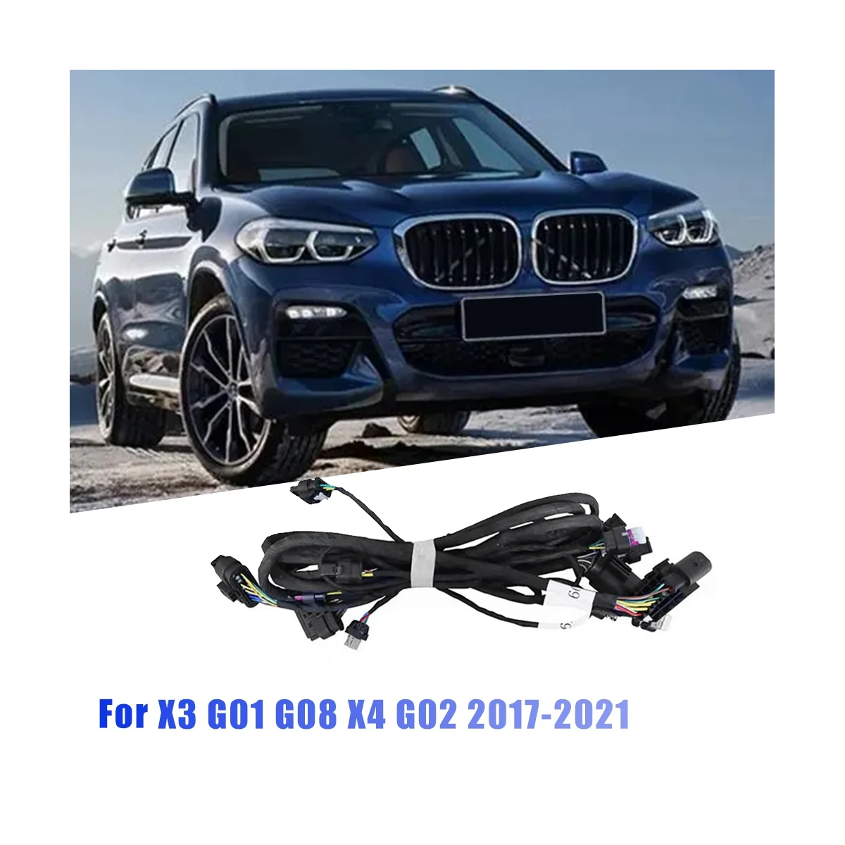 ڵ   ϳ׽ ̴ ̾ Ʈ 61126991959, BMW X3 G01 G08 X4 G02 2017-2021 PDC   ̾