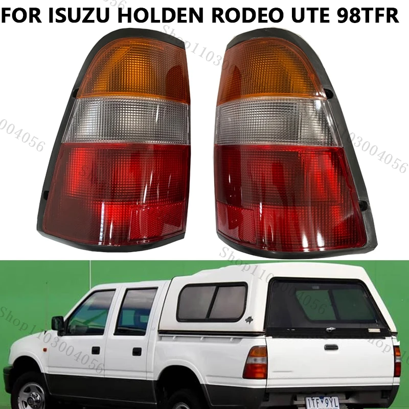 

Car Taillight Assembly For Isuzu Holden Rodeo TF R7 R9 98TFR 1997-2003 Truck Tail Light Brake Light Reversing Light Turn Signal