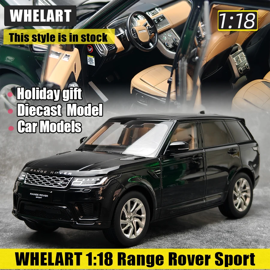WHELART diecast model 1:18 scale new Range Rover Sport SUV