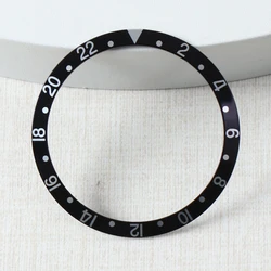 Retro Luminous Aluminium Watch Bezel Insert - 36.5mm for 36.5mm (A10)